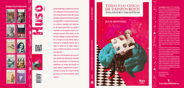 Julia Montejo presenta 'Todas esas chicas de zapatos rojos'